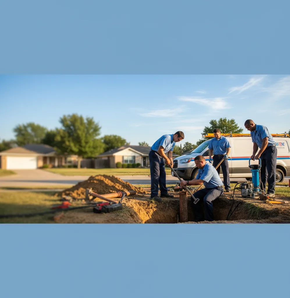 Sewer Line Repair in Moyie Springs, ID